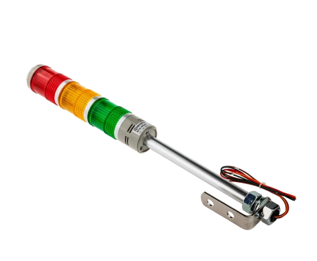 Светосигнальная колонна MEYERTEC MT45-RYG24