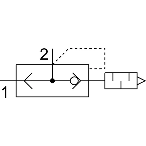 Клапан быстрого выхлопа Festo SEU-1/4