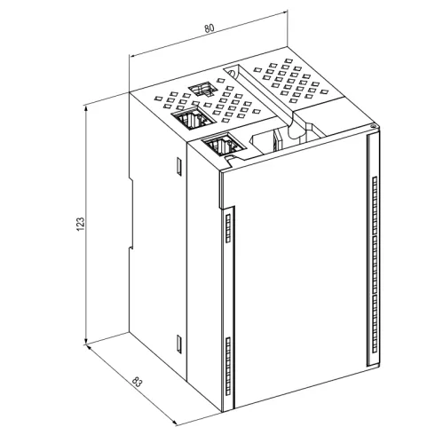 Модуль дискретного ввода/вывода ОВЕН МК210-312