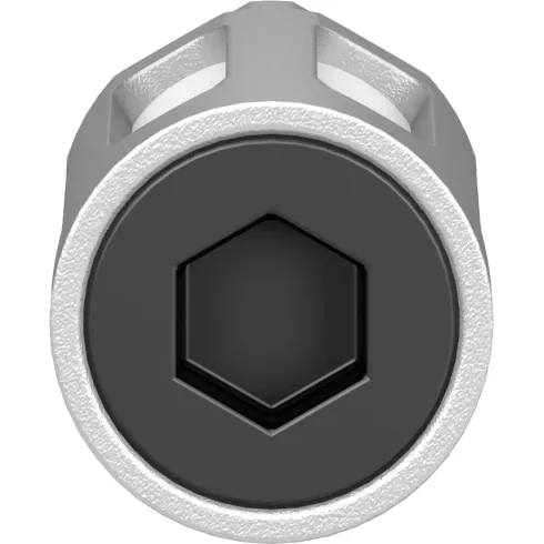 Глушитель алюминиевый резьбовой Festo U-1/4-B