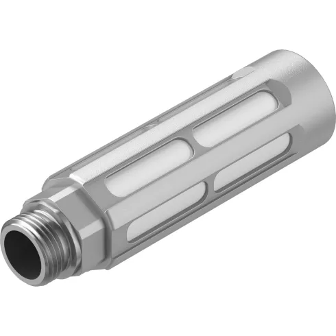 Глушитель алюминиевый резьбовой Festo U-3/8-B
