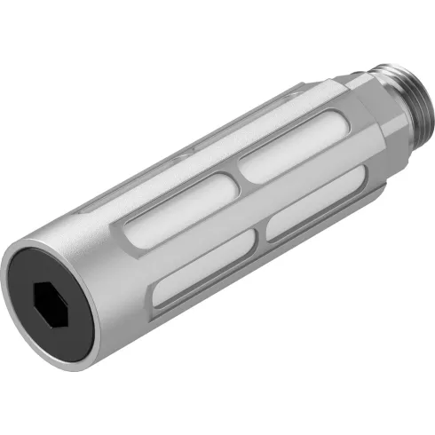 Глушитель алюминиевый резьбовой Festo U-3/8-B