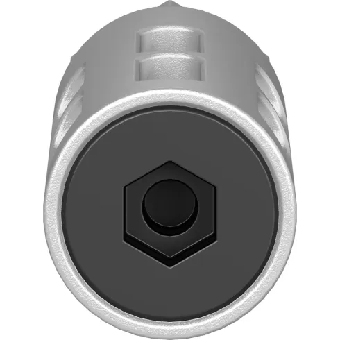 Глушитель алюминиевый резьбовой Festo U-1/2-B