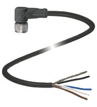 Соединительный кабель Pepperl Fuchs V1-W-BK40M-PUR-O1S