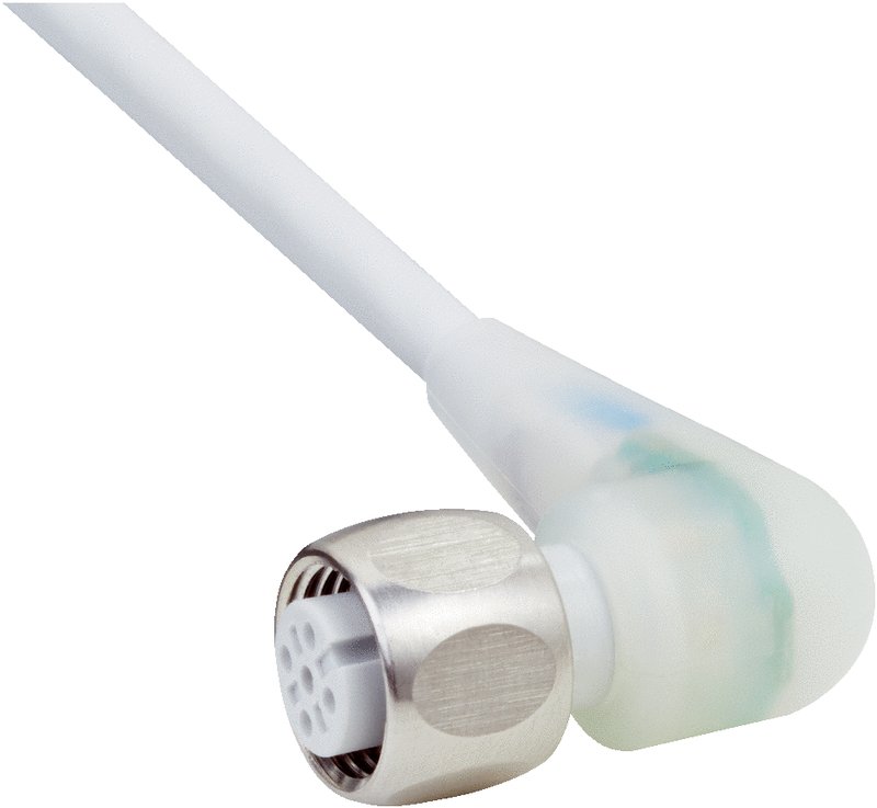 Разъем с кабелем SICK DOL-1204-L25MRN