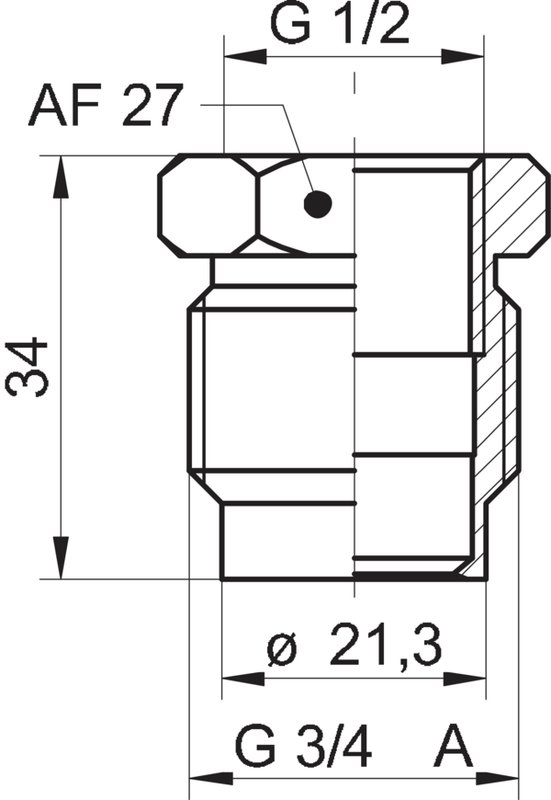 Монтажный переходник Baumer ZPH1-32BC