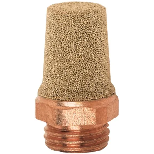 Глушитель стальной резьбовой Camozzi 2931 1/2