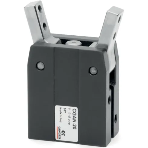 Захват пневматический с углом раскрытия на 30° Camozzi CGAN-32