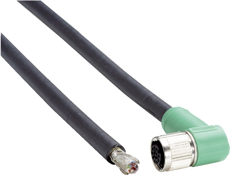 Разъем с кабелем SICK DOL-1212-W02MAC1