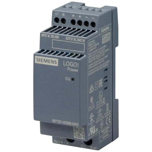 Стабилизированный блок питания LOGO! POWER Siemens 6EP33316SB000AY0