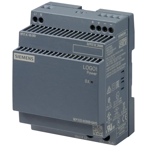 Стабилизированный блок питания LOGO! POWER Siemens 6EP33336SB000AY0