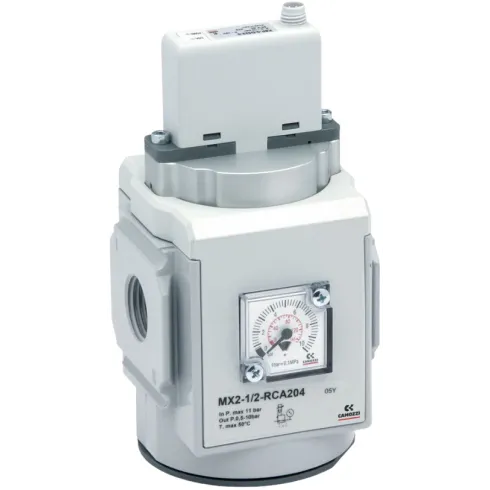 Распределитель пропорциональный Camozzi MX2-1/2-WEV810-LH