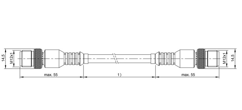 Соединительный кабель Balluff BIS Z-510-PU1-01