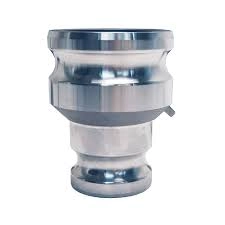 Камлок типа AA (переходник ниппель 4 х ниппель 1 1/2) алюминий TL4015AAAL TITAN LOCK