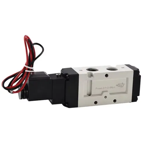 Распределитель с электромагнитным управлением SNS 6V220-06-DC12V