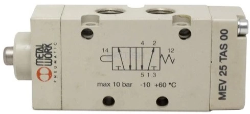 Распределитель с механическим управлением Metalwork MEV 23 TAS NC