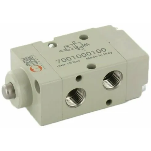 Распределитель с механическим управлением Metalwork MEV 25 TSS OO