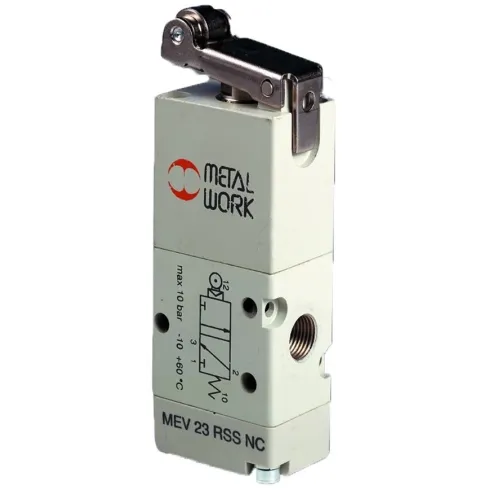 Распределитель с механическим управлением Metalwork MEV 23 RSS NC