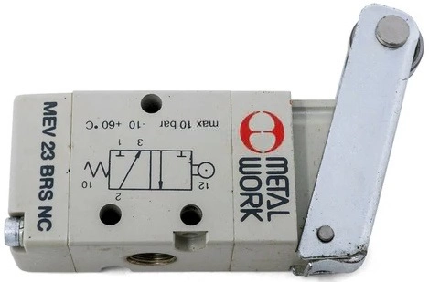 Распределитель с механическим управлением Metalwork MEV 23 BRS NC