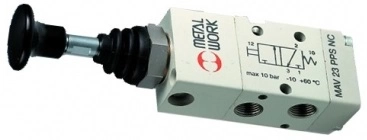 Распределитель с ручным управлением Metalwork MAV 25 PPS OO