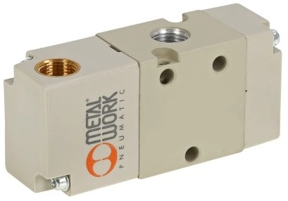 Распределитель с пневматическим управлением Metalwork PNV 23 PNS NC