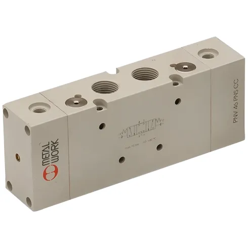 Распределитель с пневматическим управлением Metalwork PNV 26 PNS PC