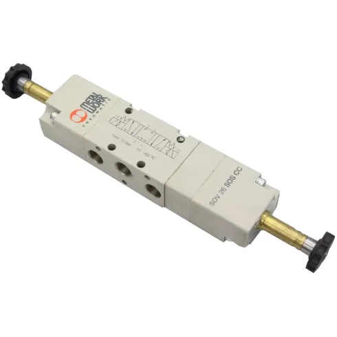 Распределитель с электромагнитным управлением Metalwork SOV 36 SOS CC