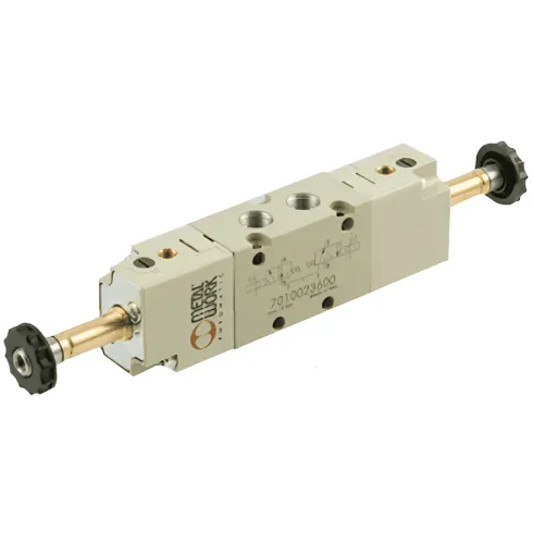 Распределитель с электромагнитным управлением Metalwork SOV 38 SOS NC