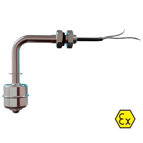 Датчик уровня поплавковый ОВЕН ПДУ-И.1500.5.Ф.65.2,5.01.А