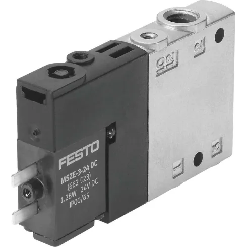 Распределитель с электромагнитным управлением Festo CPE10-M1BH-3GL-M7-SA