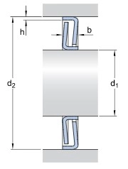 Шайба SKF Z 214