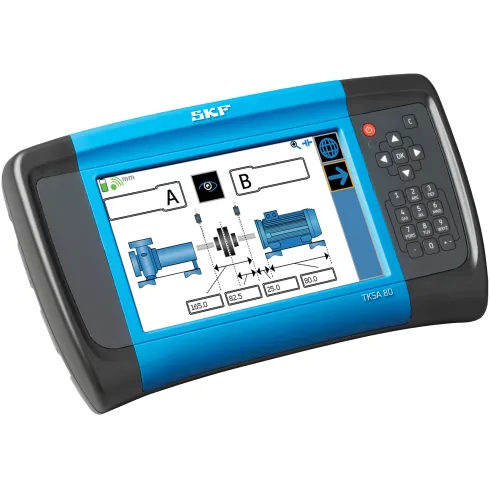 Прибор для выверки соосности валов SKF TKSA 80
