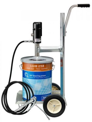 Переносной насос SKF LAGG 18AE для бочки массой 18 кг