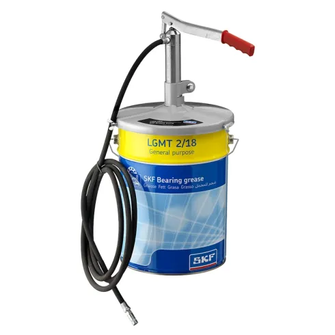 Насос для смазывания SKF LAGG 18M для бочки массой 18 кг