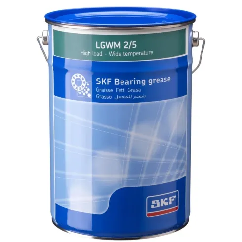 Литиевая синтетическая смазка для подшипников LGWM 2/5
