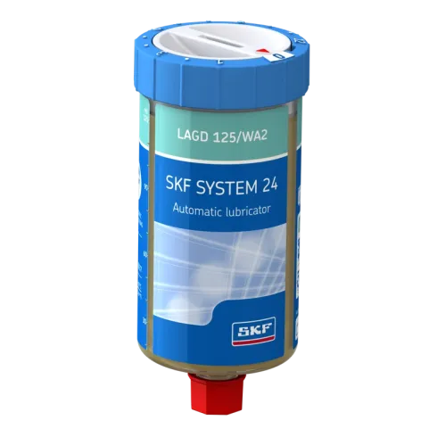 Автоматический одноточечный лубрикатор с газовым приводом LAGD 125/HB2