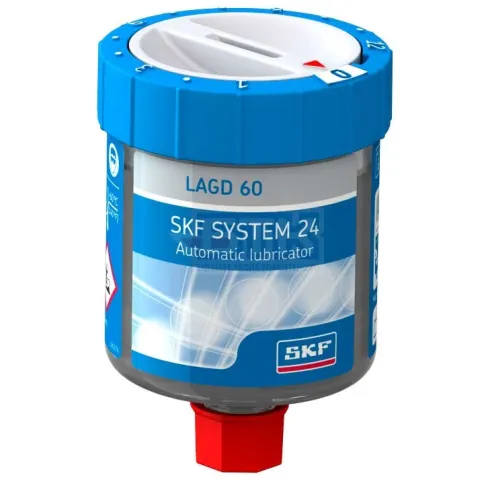Автоматический одноточечный лубрикатор с газовым приводом LAGD 60/WA2