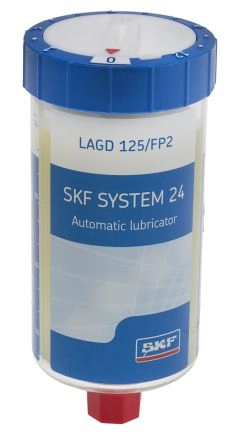 Автоматический одноточечный лубрикатор с газовым приводом LAGD 125/FP2