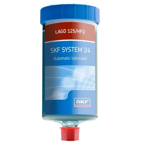 Автоматический одноточечный лубрикатор с газовым приводом LAGD 125/HP2