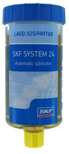 Автоматический одноточечный лубрикатор с газовым приводом LAGD 125/HMT68