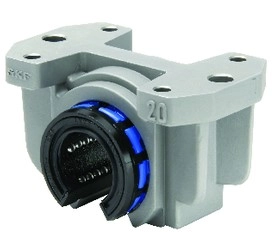 Линейный подшипник в сборе с корпусом SKF LUCF16-2LS