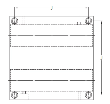 Линейный подшипник в сборе с корпусом SKF LQCD 20 D-2LS
