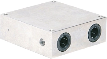 Линейный подшипник в сборе с корпусом SKF LQCD 16 D-2LS