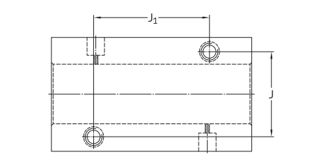 Линейный подшипник в сборе с корпусом SKF LTCD 40 D-2LS