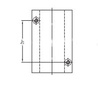 Линейный подшипник в сборе с корпусом SKF LTBR 20-2LS