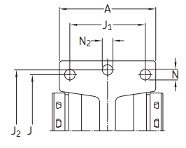 Линейный подшипник в сборе с корпусом SKF LUCE 16 D-2LS