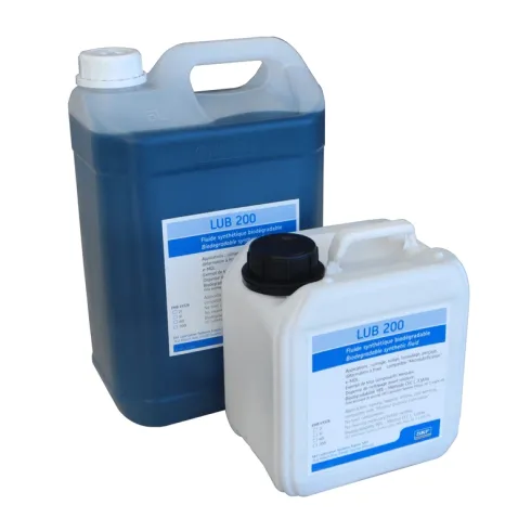 Масло смазочное биоразлагаемое LUB-200-5 SKF