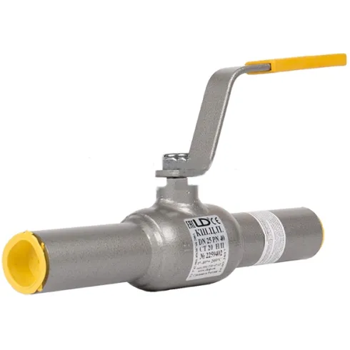 Кран шаровой полнопроходной под приварку LD DN300 PN25