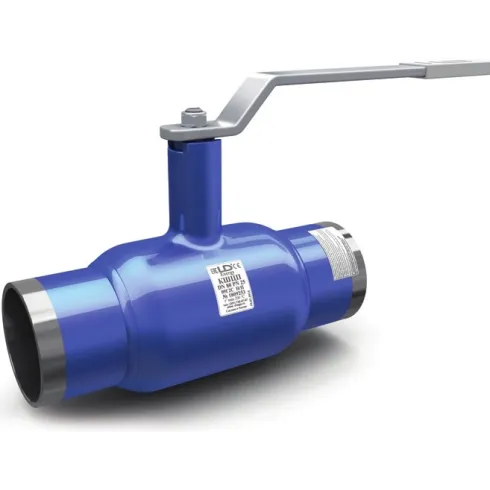 Кран шаровой стандартнопроходной под приварку LD КШЦП Energy Ру25 Ду700 РN25 (PN25 DN700)