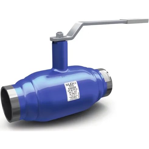 Кран шаровой полнопроходной под приварку LD КШЦП Energy Ру25 Ду400 РN25 (PN25 DN400)